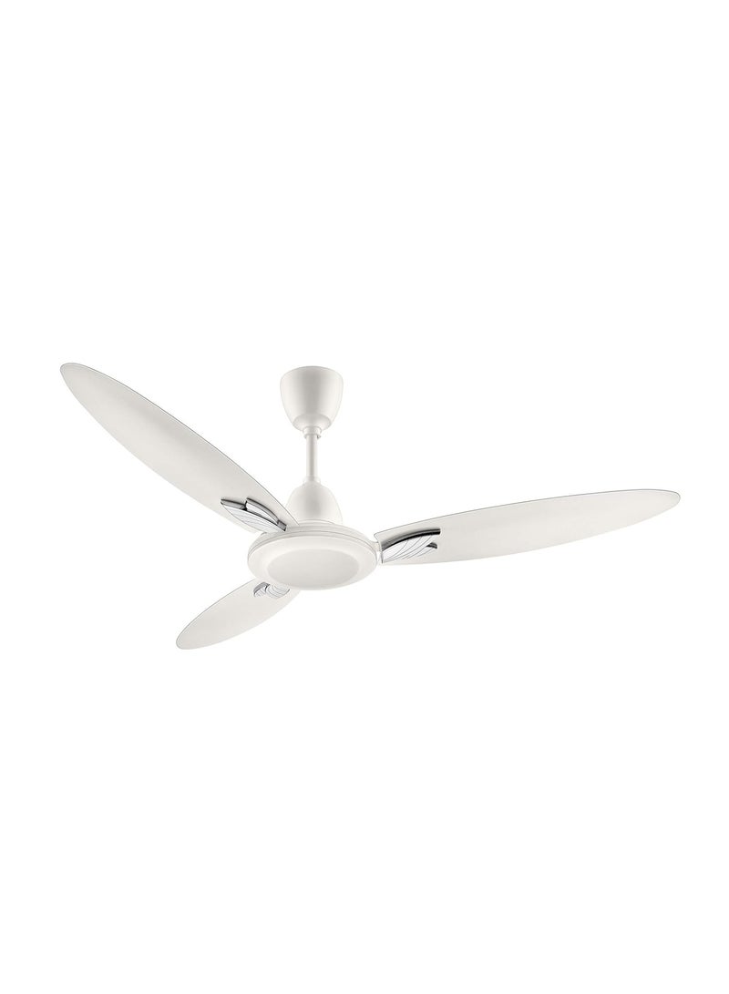 Usha Bloom Magnolia 1250mm 85-Watt Goodbye Dust Ceiling Fan with Anti Dust Feature(Sparkle White) - Image 4